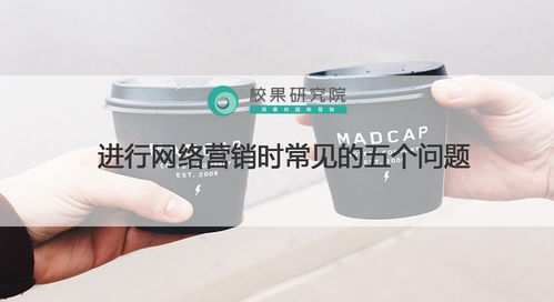 網絡營銷常見五大問題剖析與應對策略