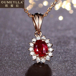 璀璨之選 探索18K鑲嵌項鏈的魅力與市場價值